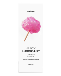 Vandens pagrindo lubrikantas „Cotton Candy“, 300 ml - Satisfyer