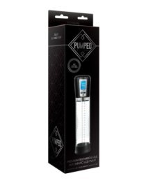 Automatinė penio pompa „Premium Rechargeable Automatic LCD Pump“ - Pumped