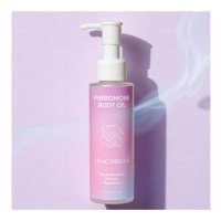 Kūno aliejus su feromonais „Lilac Dream“, 120 ml - Eye of Love