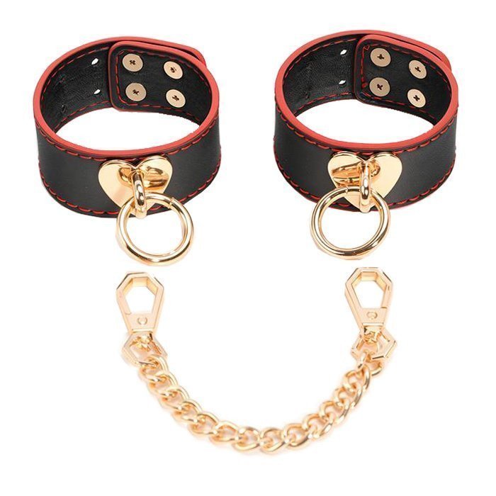Antrankiai „Wrist Cuff with Golden Chain“ - Latetobed