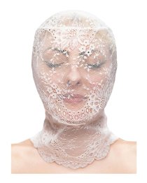 Kaukė „Lace Hood“ - NS Novelties