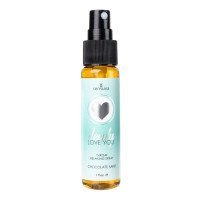 Purškalas oraliniam seksui „Deeply Love You Chocolate Mint“, 30 ml - Sensuva