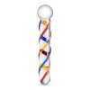Stiklinis dvipusis dildo „Glass Dildo Nr. 10“ - Gildo