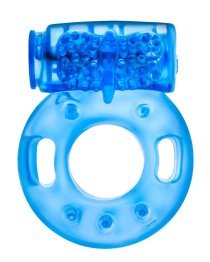 Vibruojantis penio žiedas „Reusable Cock Ring“ - Stay Hard