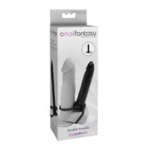 Strap-on dildo „Double Trouble“ - Anal Fantasy