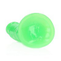 Tamsoje šviečiantis dildo „Glow in The Dark Dildo“ - RealRock