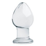 Stiklinis analinis kaištis „Glass Buttplug Nr. 26“