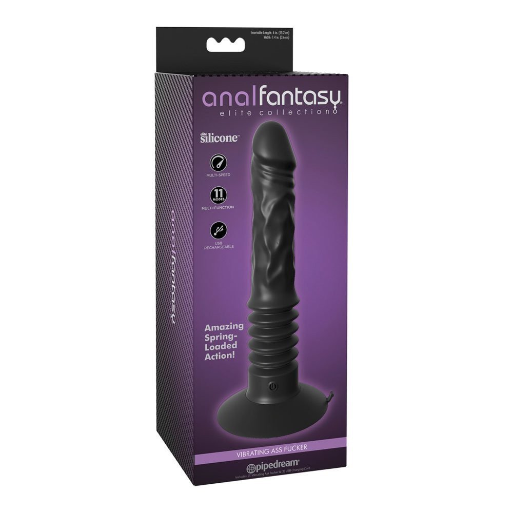 Analinis vibratorius „Vibrating Ass Fucker“ - Anal Fantasy