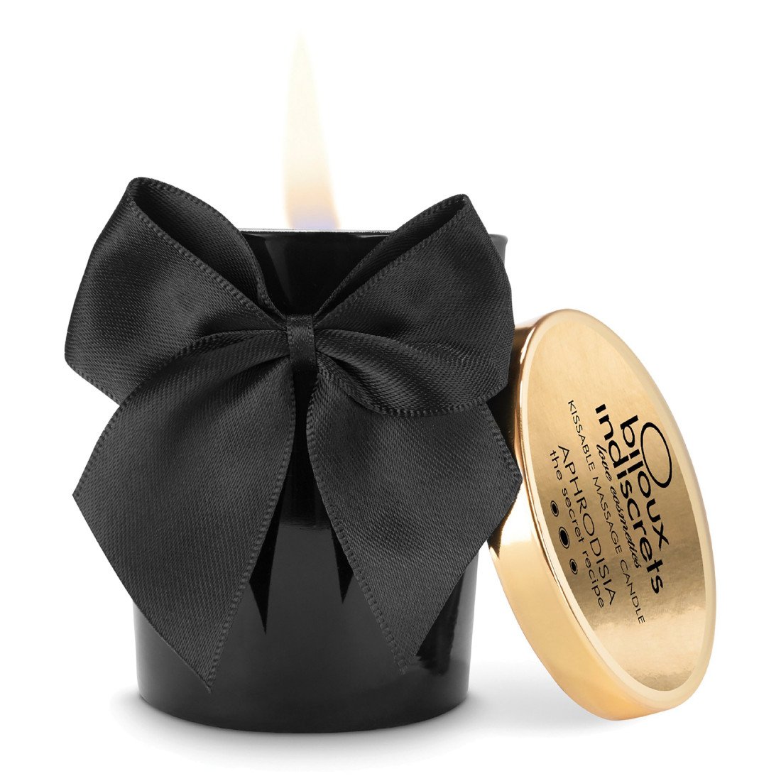 Masažinė žvakė „Melt My Heart - Afrodisia“, 70 ml - Bijoux Indiscrets