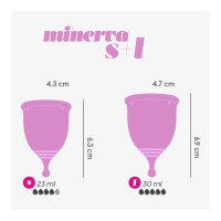 Menstruacinės taurelės „Minerva“, 2 vnt - Crushious