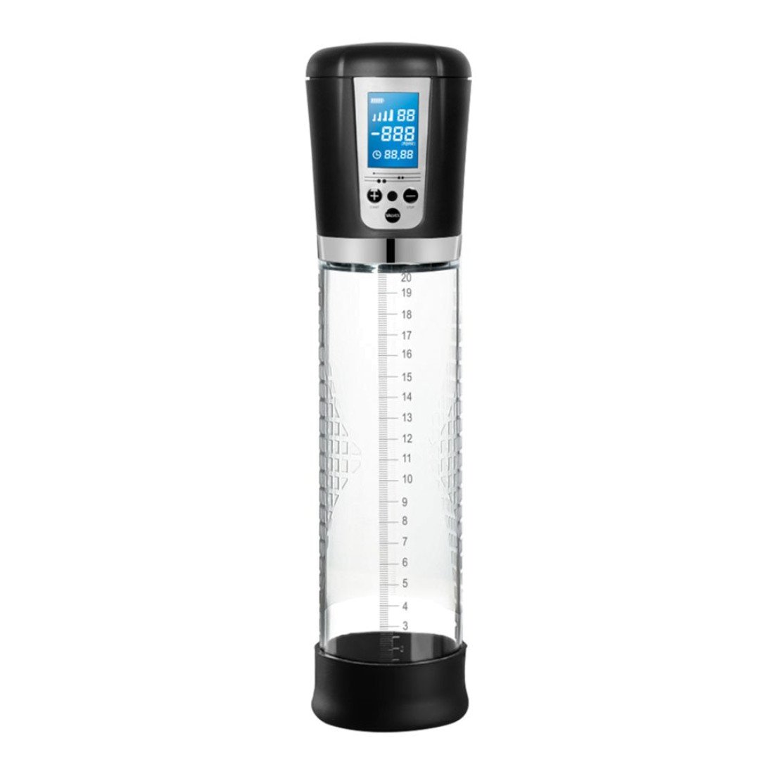 Automatinė penio pompa „Premium Rechargeable Automatic LCD Pump“ - Pumped