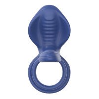Įkraunamas penio žiedas „Couples Slimline Vibrator Ring“ - Xocoon