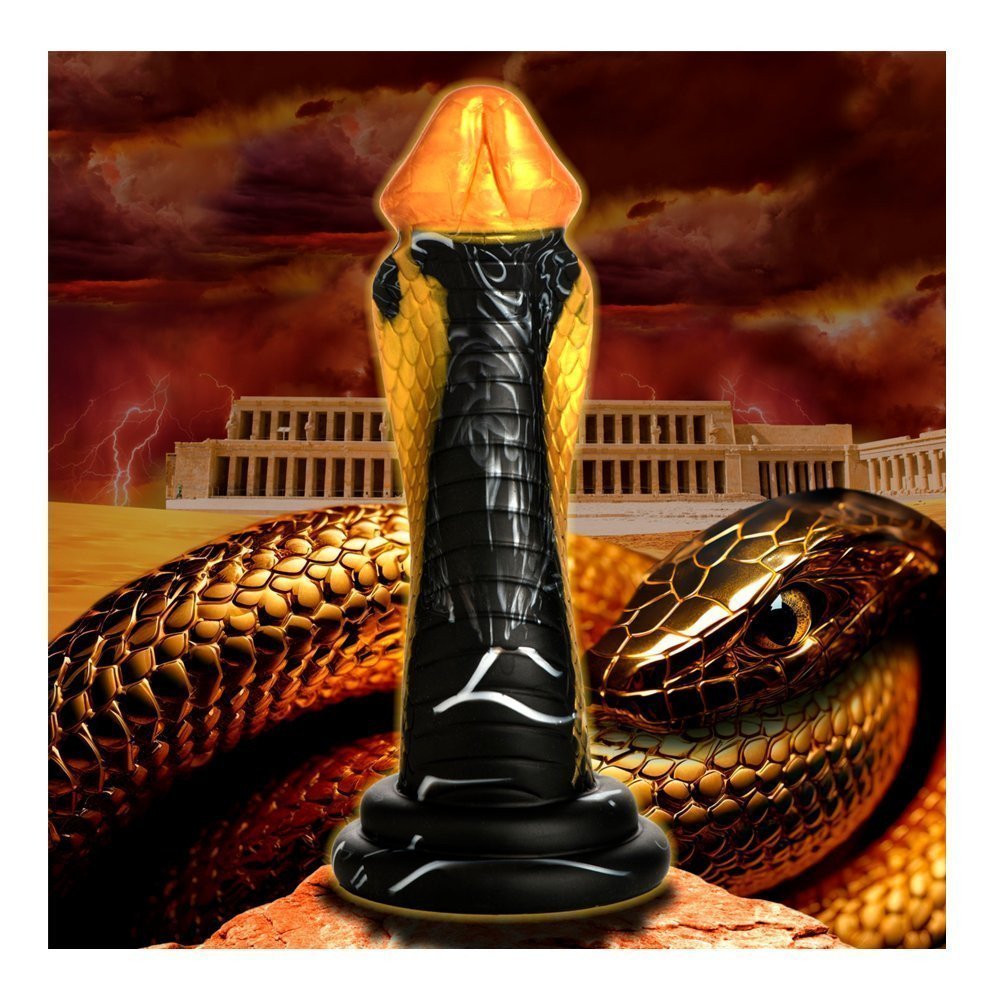 Silikoninis dildo „Golden Mamba“ - XR