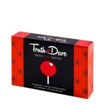 Erotinis žaidimas „Truth or Dare Erotic Party Edition“ - Tease and Please