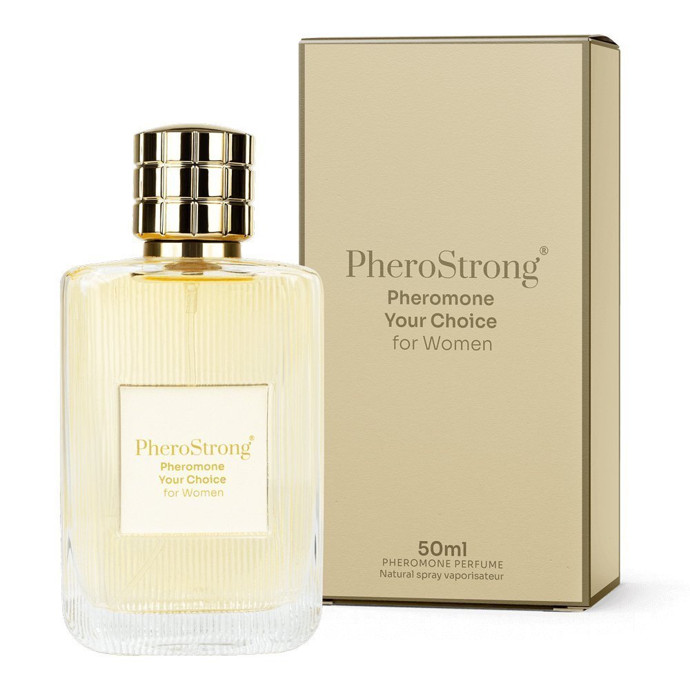 Feromoniniai kvepalai moterims „Your Choice for Women“, 50 ml - PheroStrong
