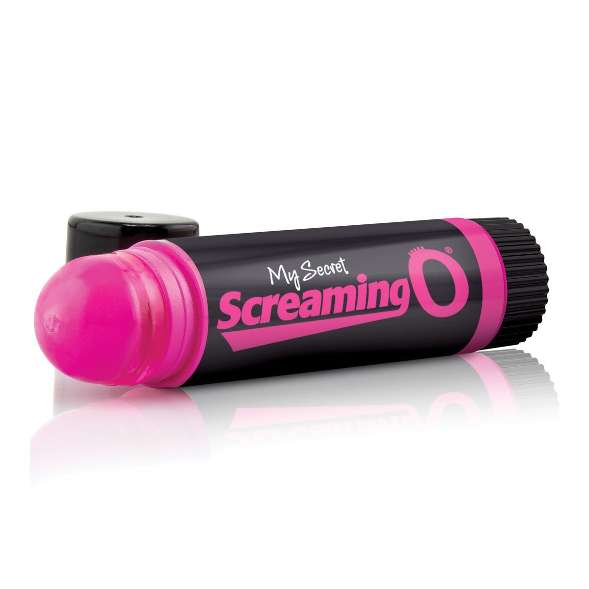 Vibruojanti kulka „Vibrating Lip Balm“ - Screaming O