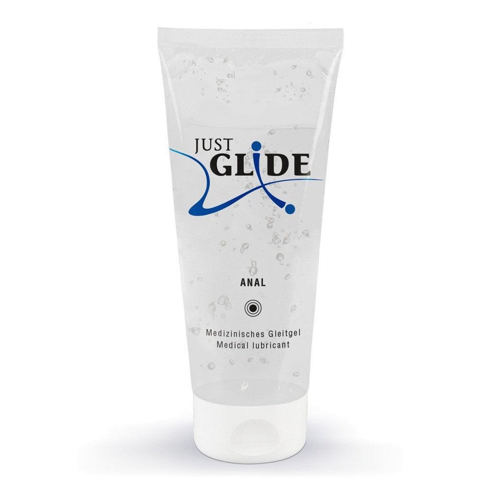 Analinis vandens pagrindo lubrikantas „Anal“, 200 ml - Just Glide