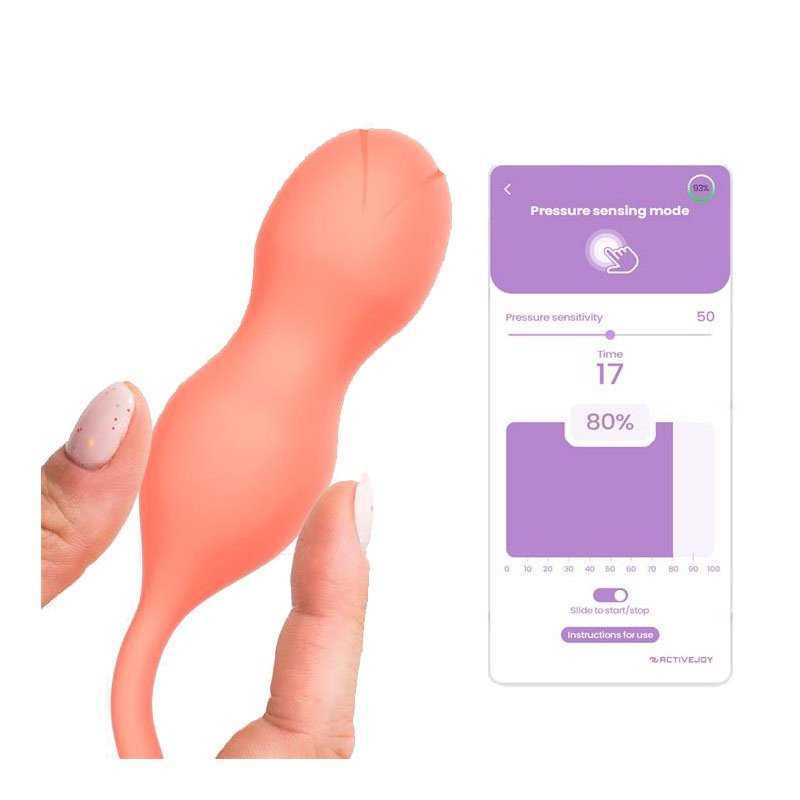 Išmanieji vaginaliniai kamuoliukai „Kyra“ - Intoyou