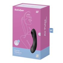 Vibratorius - klitorinis stimuliatorius „Curvy Trinity 4“ - Satisfyer