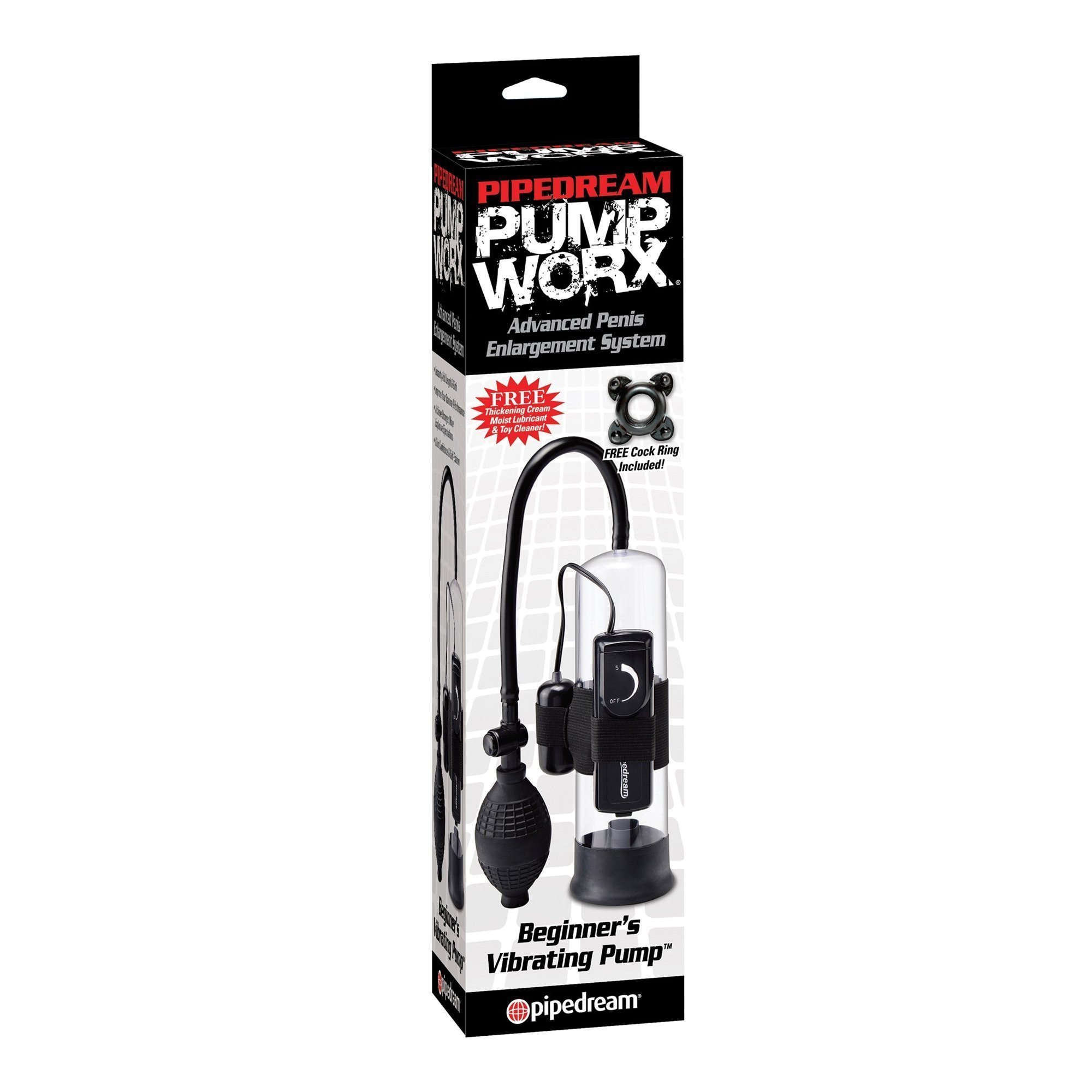 Vibruojanti penio pompa „Beginner’s Vibrating Pump“ - Pump Worx