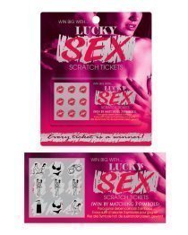 Erotinis žaidimas „Lucky Sex Scratch Tickets“ - Kheper Games
