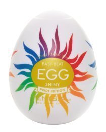 Masturbatorius „Egg Shiny Pride Edition“ - Tenga