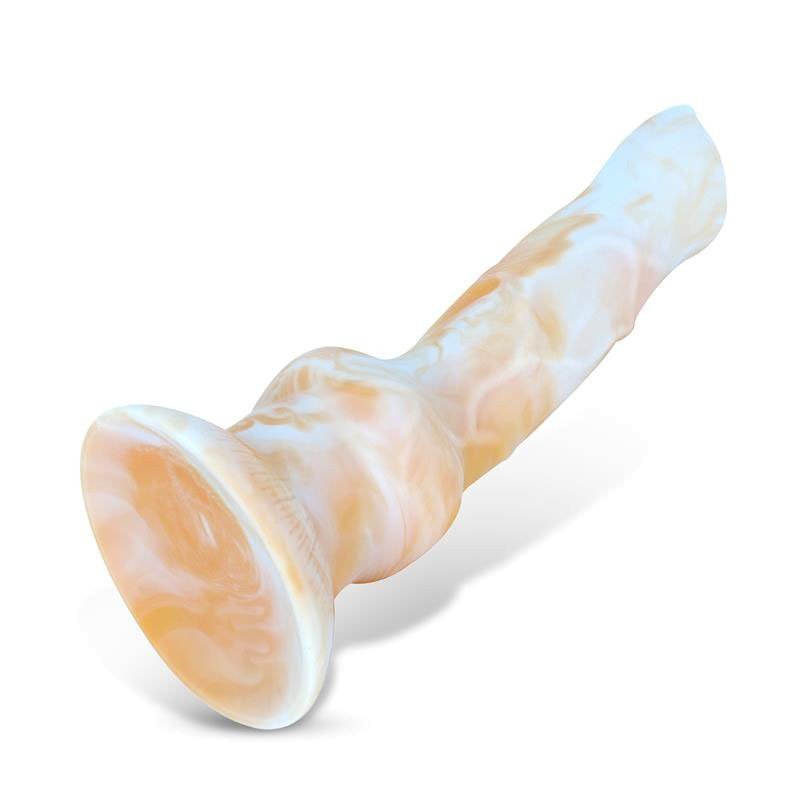 Silikoninis dildo (pažeista pakuotė) „Legend Houndre“ - Intoyou