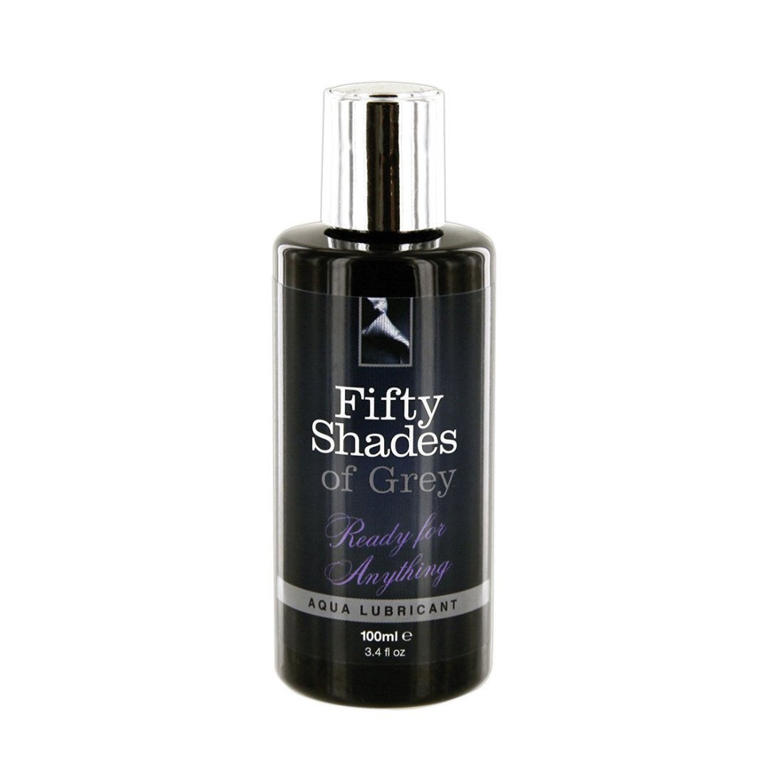 Vandens pagrindo lubrikantas „Ready for Anything“, 100 ml - Penkiasdešimt pilkų atspalvių kolekcija