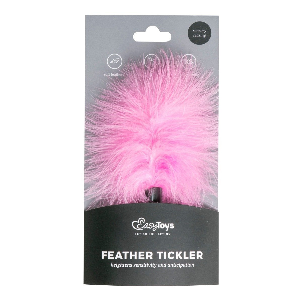 Plunksnų botagas „Feather Tickler“ - EasyToys