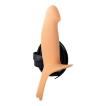 Tuščiaviduris strap-on dildo „H2 Size L“ - Virgite