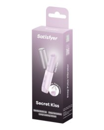 Klitorinis stimuliatorius „Secret Kiss“ - Satisfyer