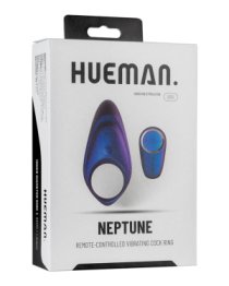 Vibruojantis penio žiedas „Neptune“ - Hueman