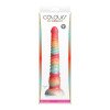 Dildo „Stacked 9 Inch - Red Gold“ - NS Novelties