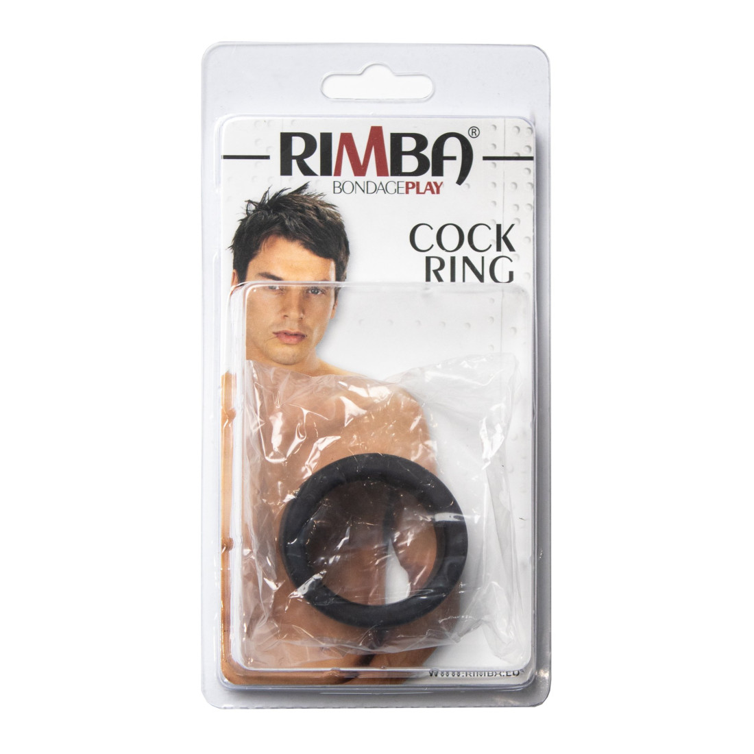 Sėklidžių žiedas „Silicone Ball Ring Height 20 mm“ - Rimba
