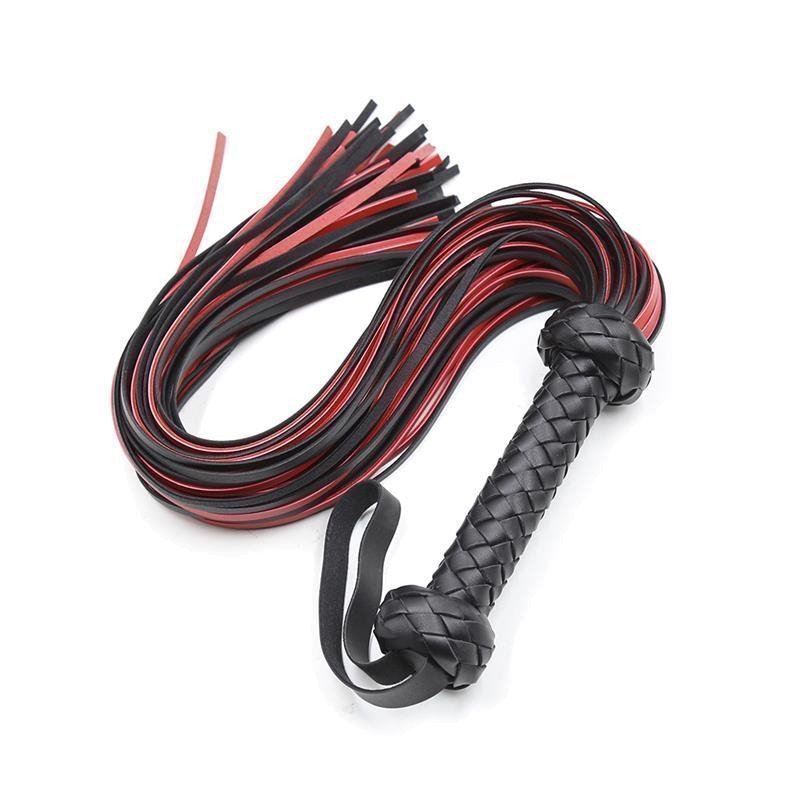 Botagas „Red Black Flogger“ - Latetobed