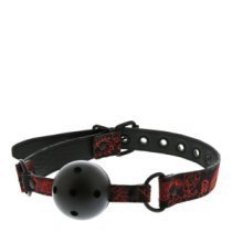 Burnos kaištis „Deluxe Breathable Ball Gag“ - Blaze