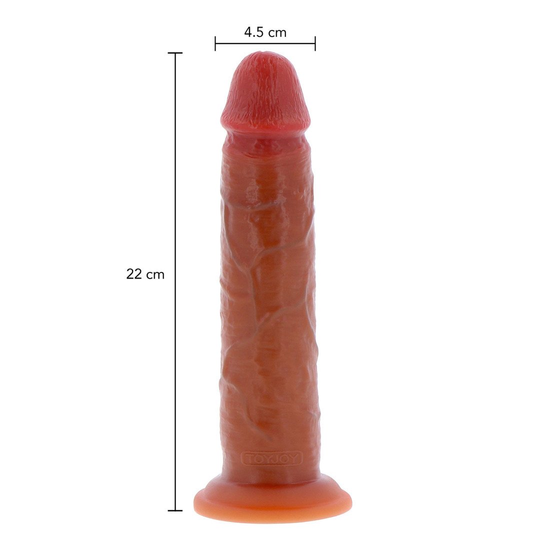 Dildo „Foreskin Dong 22 cm“ - Get Real