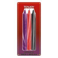 Žvakių rinkinys „Japanese Drip Candles “, 3 vnt. - ToyJoy