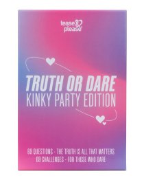 Erotinis žaidimas „Truth or Dare Kinky Party Edition“ - Tease and Please