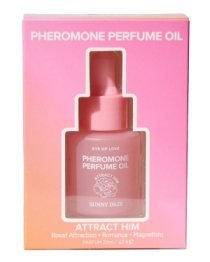 Parfumuotas aliejus su feromonais „Sunny Daze“, 20 ml - Eye of Love