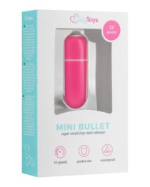 Vibruojanti kulka „Mini Bullet“ - EasyToys