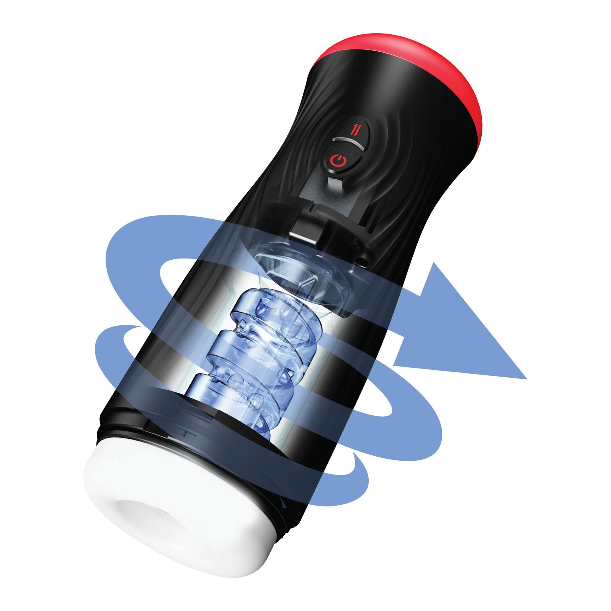 Automatinis masturbatorius „Fusion X Vortex Thrust“ - Extreme