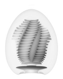 Masturbatorius „Egg Wonder Tube“ - Tenga