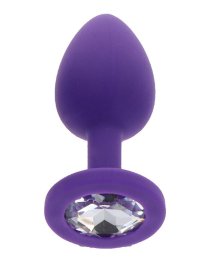 Mažas analinis kaištis „Diamond Booty Jewel“ - ToyJoy