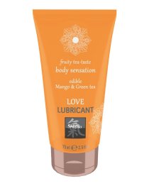 Vandens pagrindo lubrikantas „Shiatsu Mango & Green Tea“, 75 ml - Hot