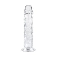 Dildo „Transparent Dildo 18 cm“ - EasyToys