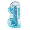 Falo imitatorius „Crystal Clear 8“ - RealRock