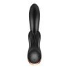 Išmanusis vibratorius kiškutis „Double Flex“ - Satisfyer
