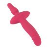 Vibratorius „2 in 1 Vibrator + Butt Plug“ - Couples Choice