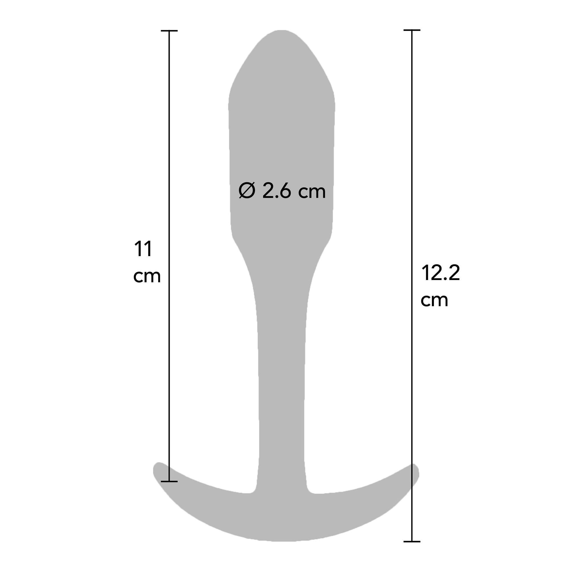 Analinis kaištis „Smooth Plug Large“ - ToyJoy